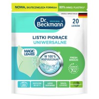Серветки для прання Dr. Beckmann Magic Leaves універсальні, 20 шт
