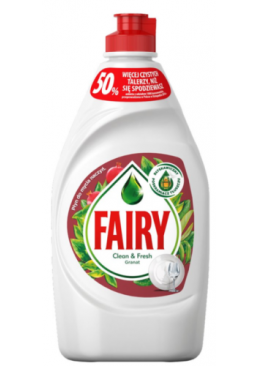 Средство для мытья посуды Fairy Clean & Fresh Granat, 450 мл