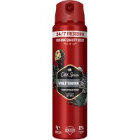 Дезодорант-спрей для мужчин Old Spice Wolfthorn, 150 мл 