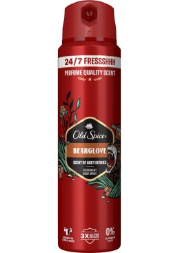 Аэрозольный дезодорант Old Spice Bearglove, 150 мл 