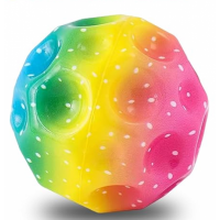 Мяч Гравити бол попрыгунчик Gravity Ball Rainbow Color 24-3-241, 1 шт