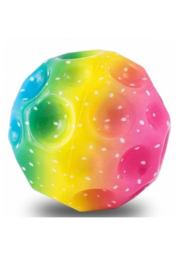 М'яч Гравіті бол стрибунець Gravity Ball Rainbow Color 24-3-241, 1 шт