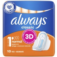 Гігієнічні прокладки Always Classic Normal, 10 шт (4 краплі)