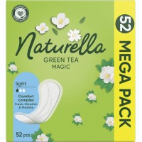 Ежедневные гигиенические прокладки Naturella Green Tea Magic Normal, 52 шт