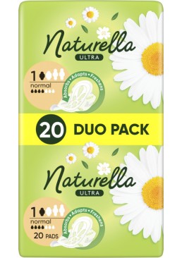 Прокладки Naturella Camomile Ultra 4 капли 20шт