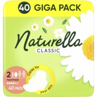 Гигиенические прокладки Naturella Classic Normal,  40 шт (4 капли)