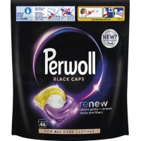 Капсулы для стирки Perwoll Renew для черных и темных вещей, 46 шт