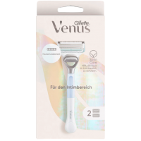 Станок для гоління Gillette Venus Satin Care для догляду за зоною бікіні з 2 змінними касетами 