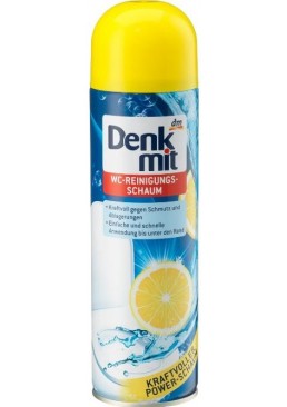 Средство для чистки унитаза пенное Denkmit WC-Reinigungsschaum Zitrone, 500мл
