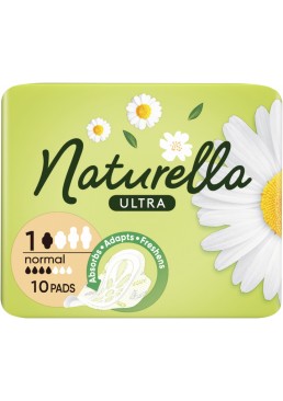 Прокладки Naturella Camomile Ultra 4 капли 10шт