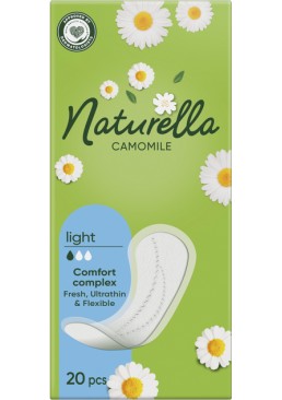 Ежедневные прокладки Naturella Camomile Light Deo, 20 шт. (Натурелла)