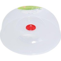 Крышка для посуды и микроволновой печи прозрачная, 25 см