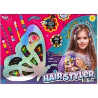 Креативное творчество Danko Toys «Hair Styler. Fashion» бабочка, 1 шт