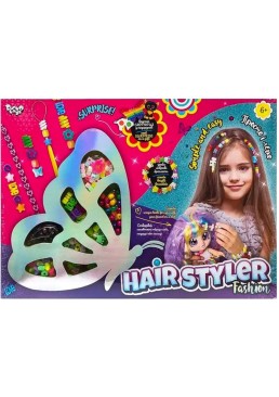 Креативное творчество Danko Toys «Hair Styler. Fashion» бабочка, 1 шт