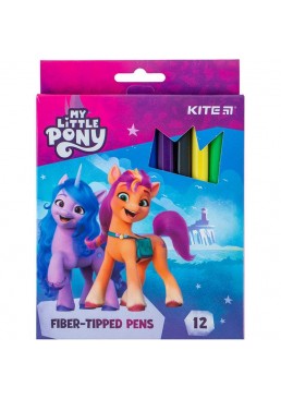 Фломастеры Kite My Little Pony LP24-447, 12 цветов