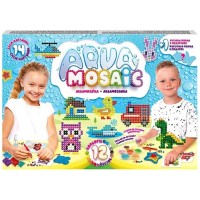 Креативное творчество Danko Toys "Aqua Mosaic" малый набор, 1 шт