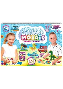 Креативное творчество Danko Toys "Aqua Mosaic" малый набор, 1 шт