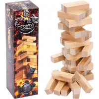 Развивающая настольная игра Danko Toys Extreme Tower ХР-0839, 1 шт