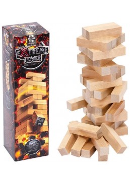 Развивающая настольная игра Danko Toys Extreme Tower ХР-0839, 1 шт