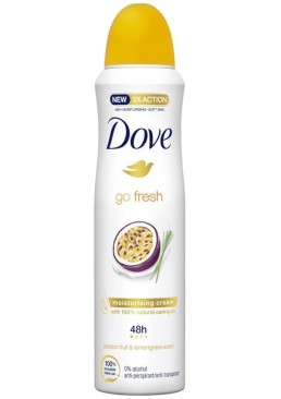 Дезодорант Dove go fresh Passion Fruit & Lemongrass, 250 мл