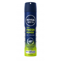 Дезодорант-антиперспірант для чоловіків Nivea Fresh Power, 150 мл