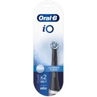 Насадки для зубной щетки Oral-B iO Ultimate Clean, черный (2 шт)