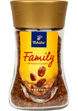 Кофе растворимый Tchibo Family, 200 г