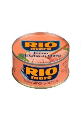 Тунець консервований Rio Mare в оливковій олії, 65 г
