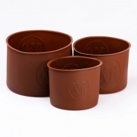 Набор форм для выпечки силиконовые паски HP-35-556BR, 3 шт 