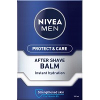 Бальзам после бритья Nivea Protect & Care Увлажняющий, 100 мл 