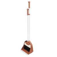 Веник и совок «Все для дома» VS-330 (коричневый)