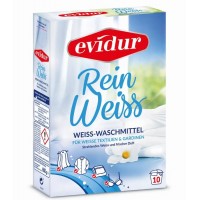 Порошок для прання Dalli Evidur Gardinen Superweiss Екстра Білий, 600 г (10 прань)