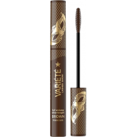 Тушь для ресниц Eveline Variete Lashes Show объемная коричневая, 10 мл