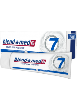 Зубная паста Blend-a-med Complete Protect 7 Extra Fresh Toothpaste, 75 мл
