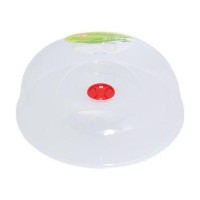 Крышка для посуды и микроволновой печи прозрачная, 30 см