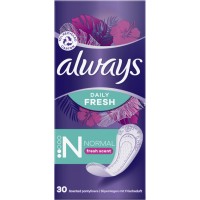 Щоденні прокладки Always Daily Fresh Normal Свіжий аромат, 30 шт (2 краплі)