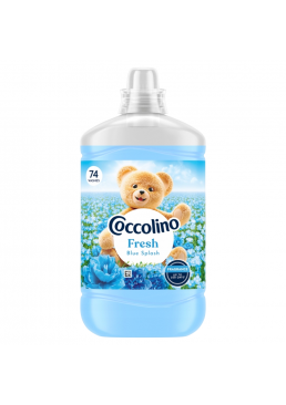 Кондиціонер для білизни Coccolino Blue Splash Свіжість, 1.702 л (74 прання)