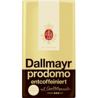 Кофе молотый Dallmayr Prodomo без кофеина, 500 г 