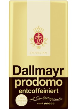 Кофе молотый Dallmayr Prodomo без кофеина, 500 г 