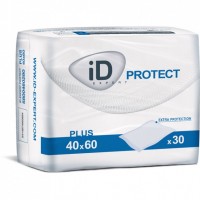 Одноразові пелюшки iD Expert Protect Plus S 40х60 см, 30 шт