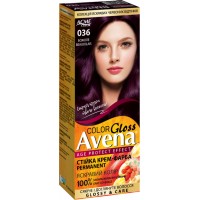 Крем-краска Acme Avena Gloss Color №036 Божоле, 138 мл 