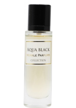 Парфюмированная вода для мужчин Morale Parfums Aqua Black, 30 мл