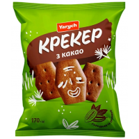 Крекер Yarych з какао, 170 г