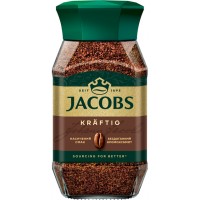 Кофе растворимый Jacobs Kraftig, 190 г