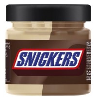 Шоколадна паста Snickers Creme, 200г