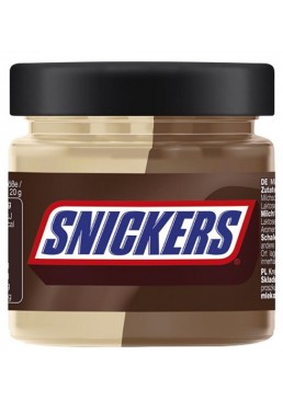 Шоколадная паста Snickers Creme, 200г