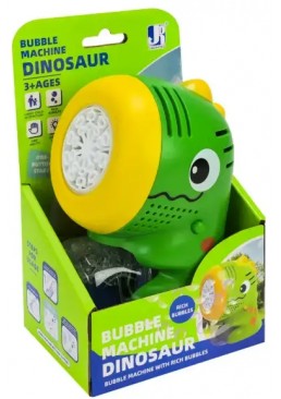 Генератор мыльных пузырей «Дракончик» P82348A, 10,9 × 8,9 × 18,5 см