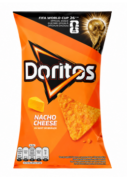 Чипси кукурудзяні Doritos Nacho Cheese зі смаком сиру, 90 г