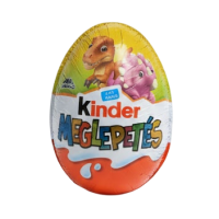 Шоколадное яйцо Kinder Surprise Natoons Динозавры, 20 г