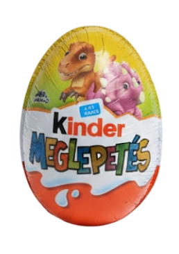 Шоколадное яйцо Kinder Surprise Natoons Динозавры, 20 г